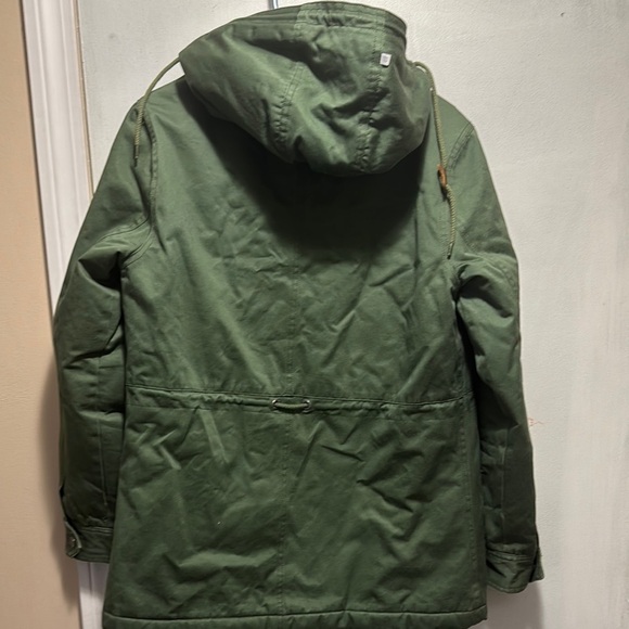 Timberland element Eden coat Green Hooded jacket - Picture 11 of 15